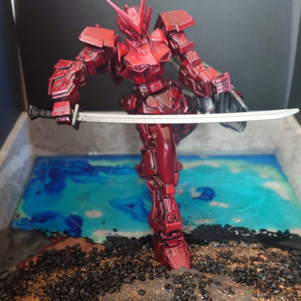 アストレイ　レッドウォーリアバージョン