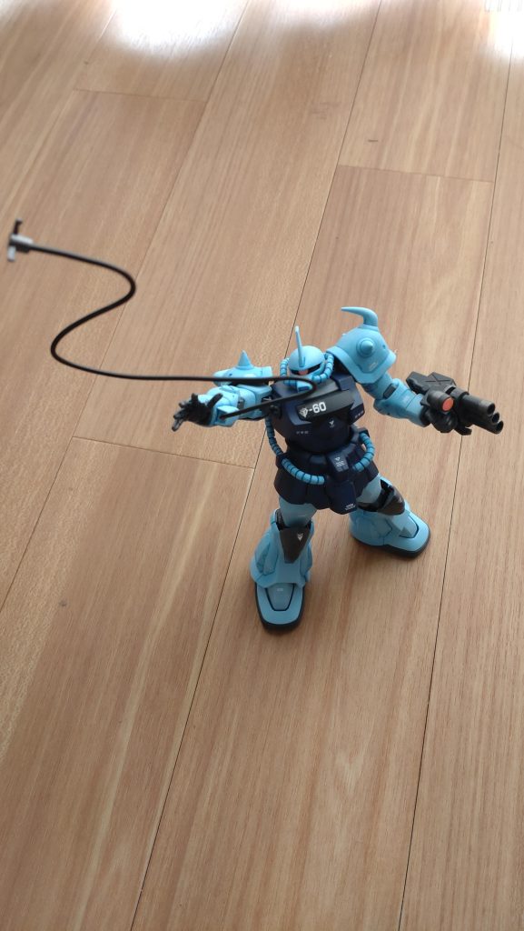 グフカスタム–4枚目/制作者：一筆奏上