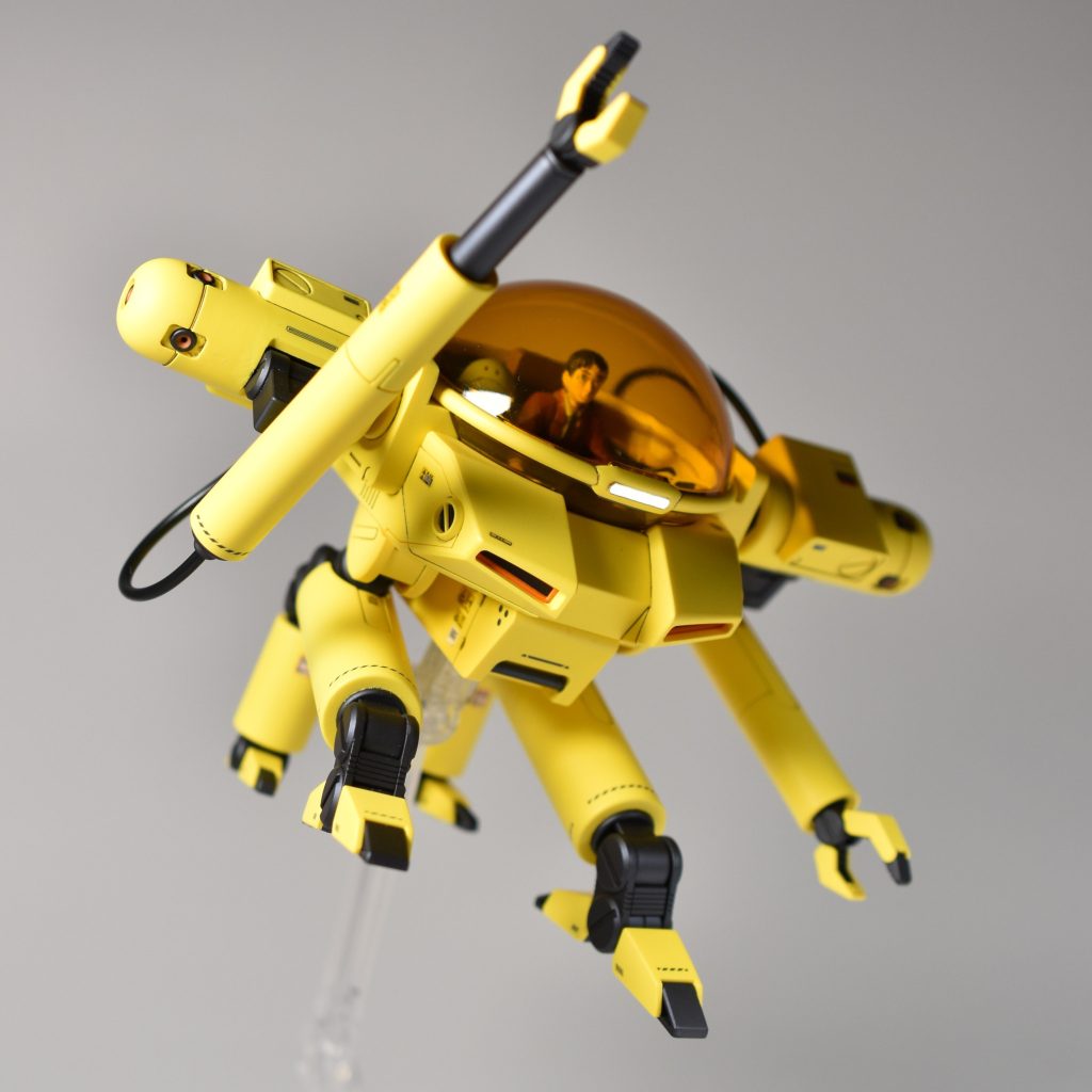 図面はしっかり見せてもらったもんねーラーカイラムの48番ハッチを目指してるイメージ