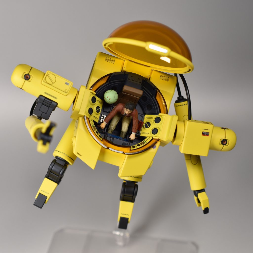 ディティールなど少なくあっさりしてますが、まずはプレーンにキットを堪能しました