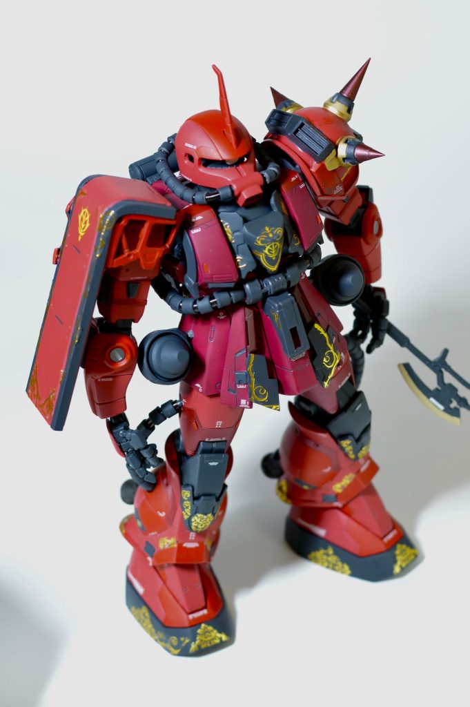 MGシャア専用ザクII ver1.0 キャスバル専用ザクII仕様