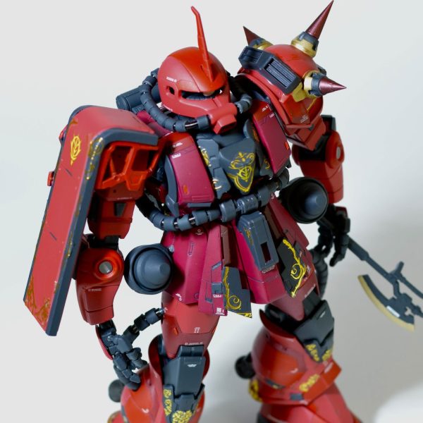 MGシャア専用ザクII ver1.0 キャスバル専用ザクII仕様