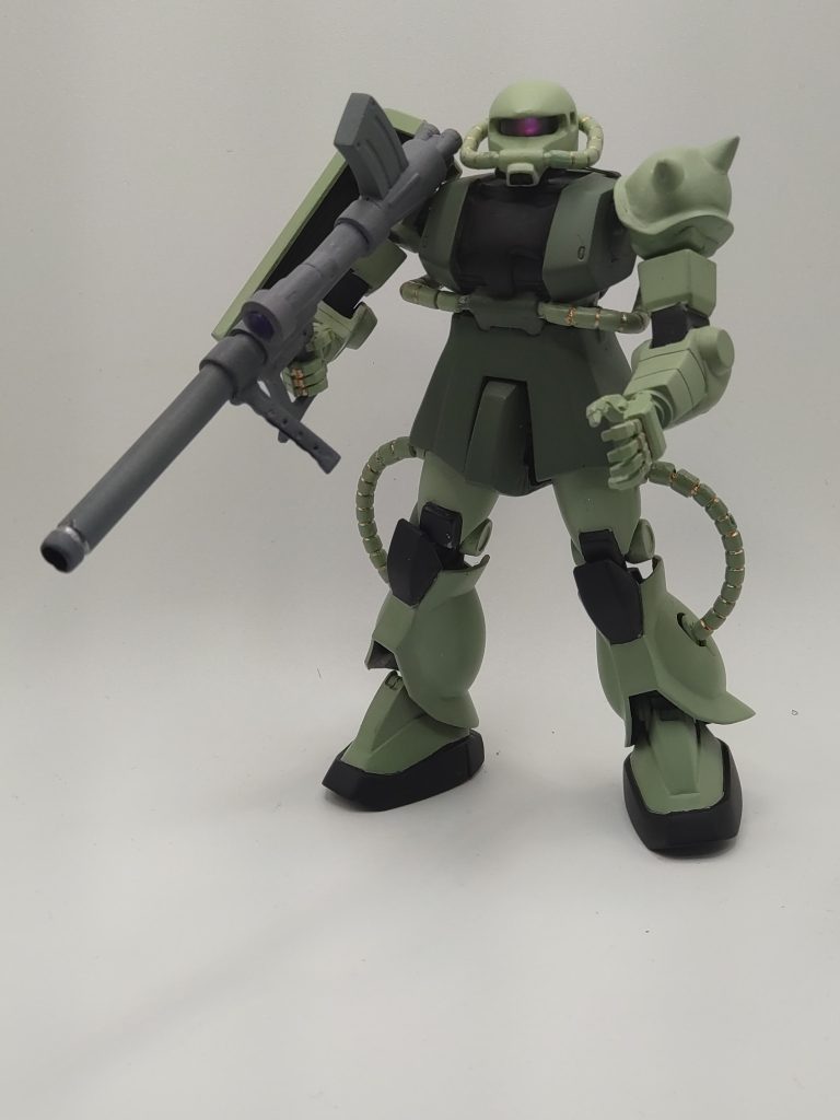 初めてのフル改造ザク