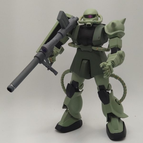 初めてのフル改造ザク