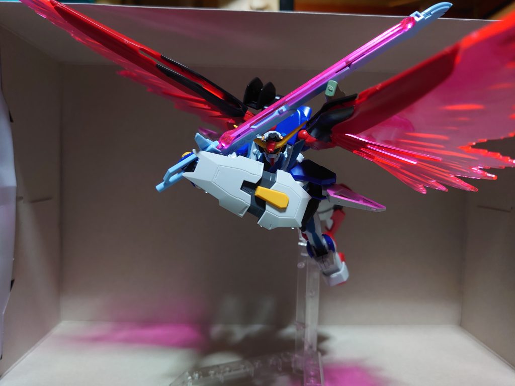 旧ＨＧデスティニー+ジークアクス