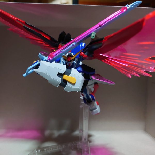 旧ＨＧデスティニー+ジークアクス