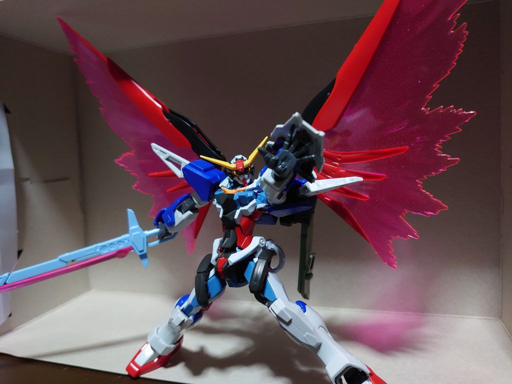 旧ＨＧデスティニー+ジークアクス–3枚目/制作者：kaiha