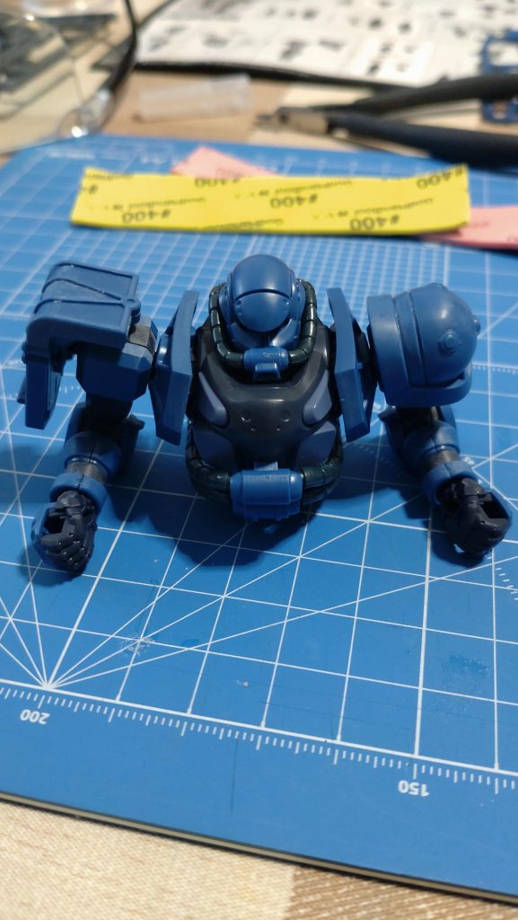 先ずパトランプをカットコレだけで初手は満足してましたな