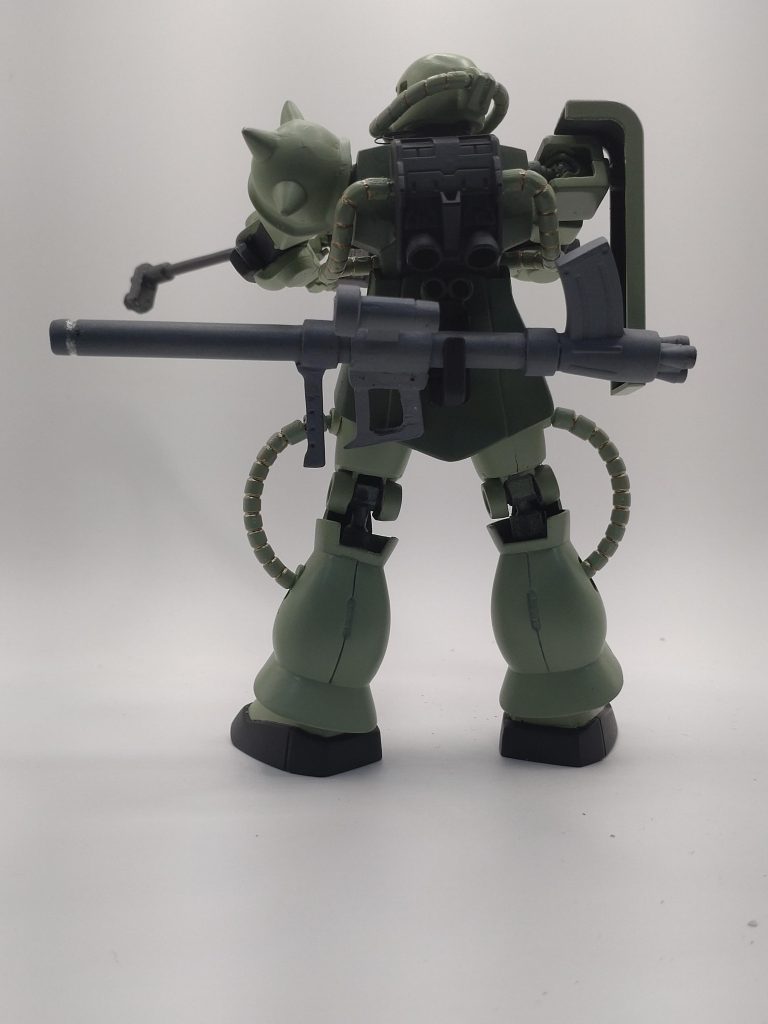 バズーカラックとか自作しました。きっとこんなことを思いつきでやってるので時間がかかるんだと反省。