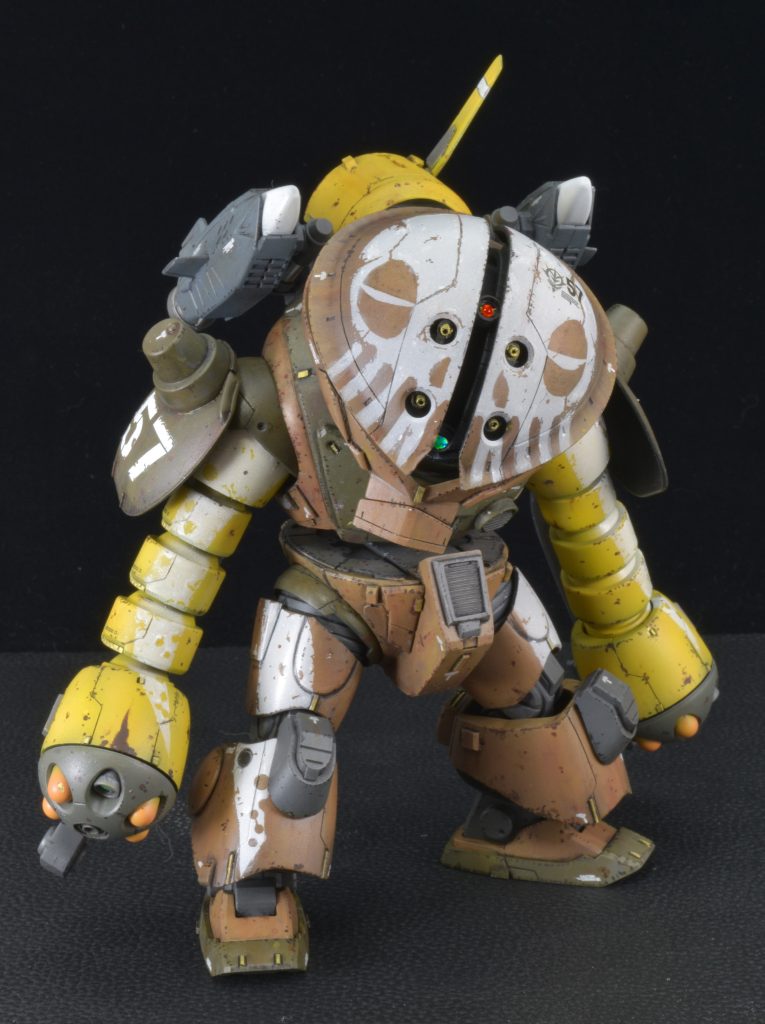 ｢僕はジオン星人。&nbsp;宇宙にジークジオンを広めるため侵略をしてるっピ。｣｢故郷ジオン星に別れを告げ、今日この緑と青の惑星に降り立ったっピが──｣｢撃破されそうになるし、食べ物もないしで大変だったっピ。｣｢それでもきっと、ジオン国民をものすごい笑顔にしてみせるっピ！｣(バッドエンドフラグ)