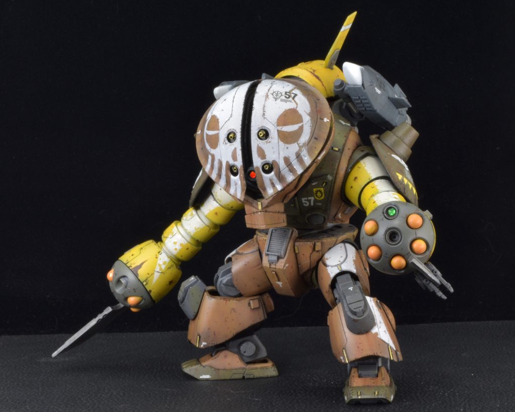 アッガイP型 オクトパス ペイント