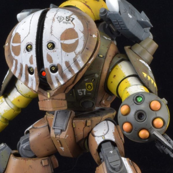 アッガイP型 オクトパス ペイント