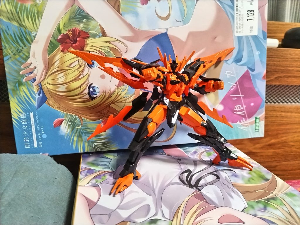 トランジェントガンダムグレイシャー–2枚目/制作者：ボンクラ工作員