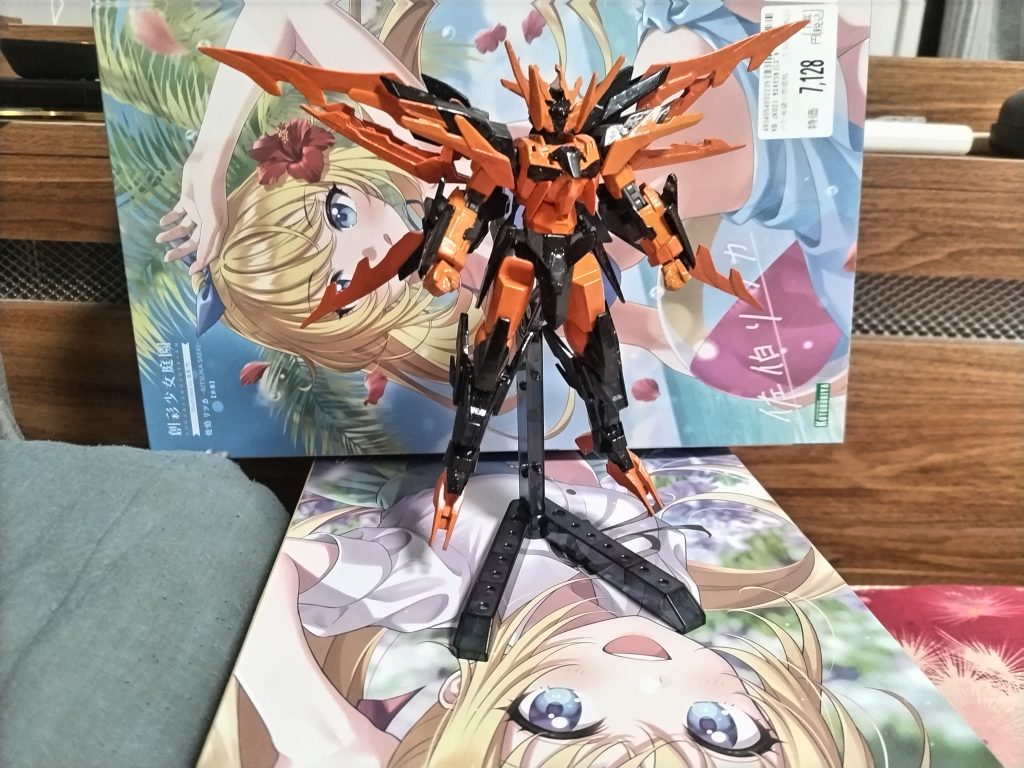 トランジェントガンダムグレイシャー