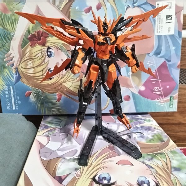 トランジェントガンダムグレイシャー