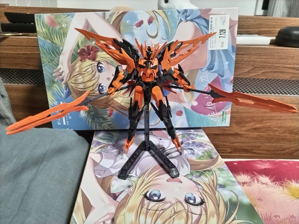 トランジェントガンダムグレイシャー–3枚目/制作者：ボンクラ工作員