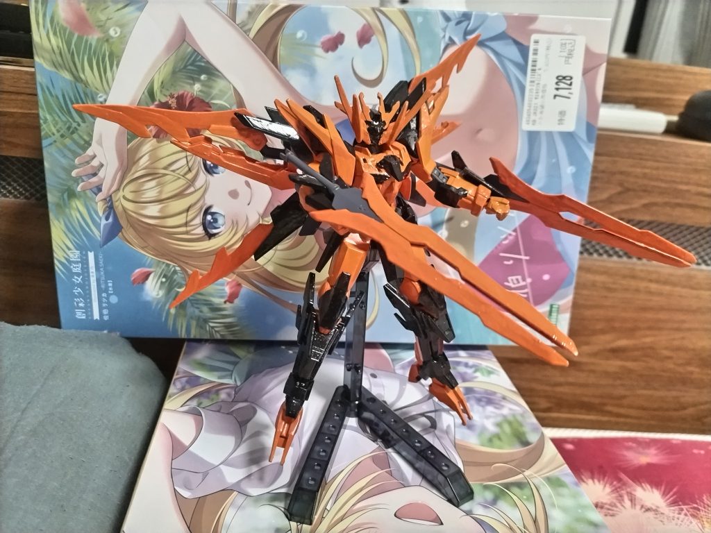 トランジェントガンダムグレイシャー–4枚目/制作者：ボンクラ工作員