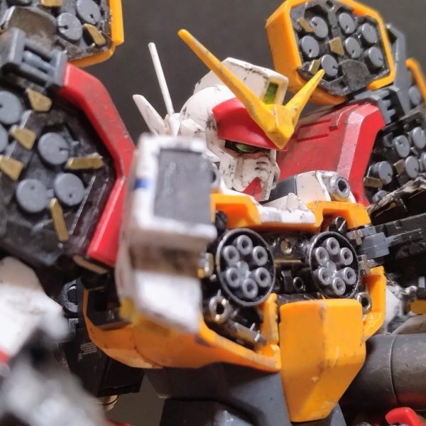 XXXG-010H ガンダムヘビーアームズ