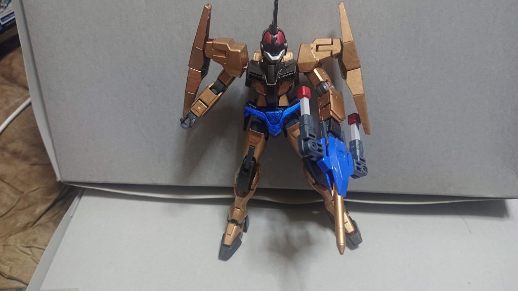 本家に比べて大型化したけどツインブレイカー風武器