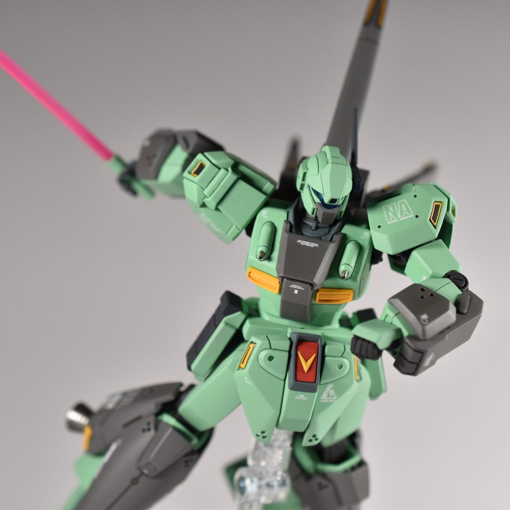 以上、スタークジェガンでした(^o^)次はU.C.0093に戻りたいと思います