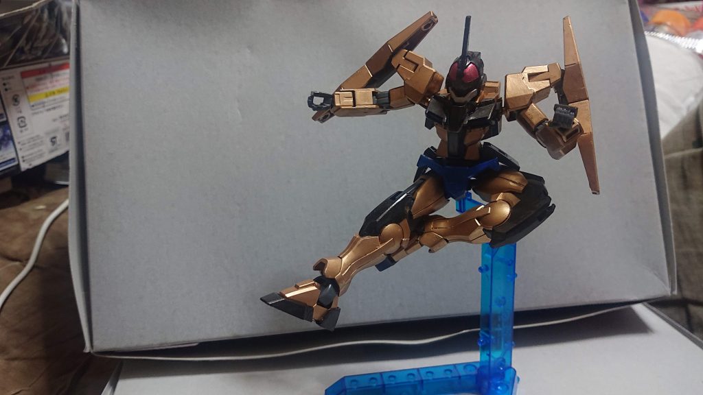 ライダーキック風味