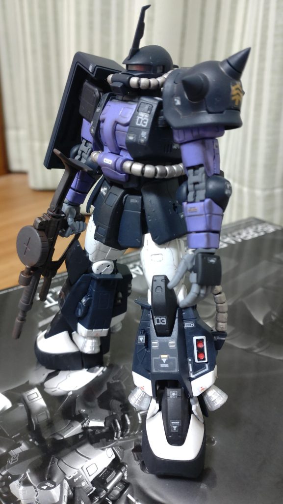 マシンガンと。