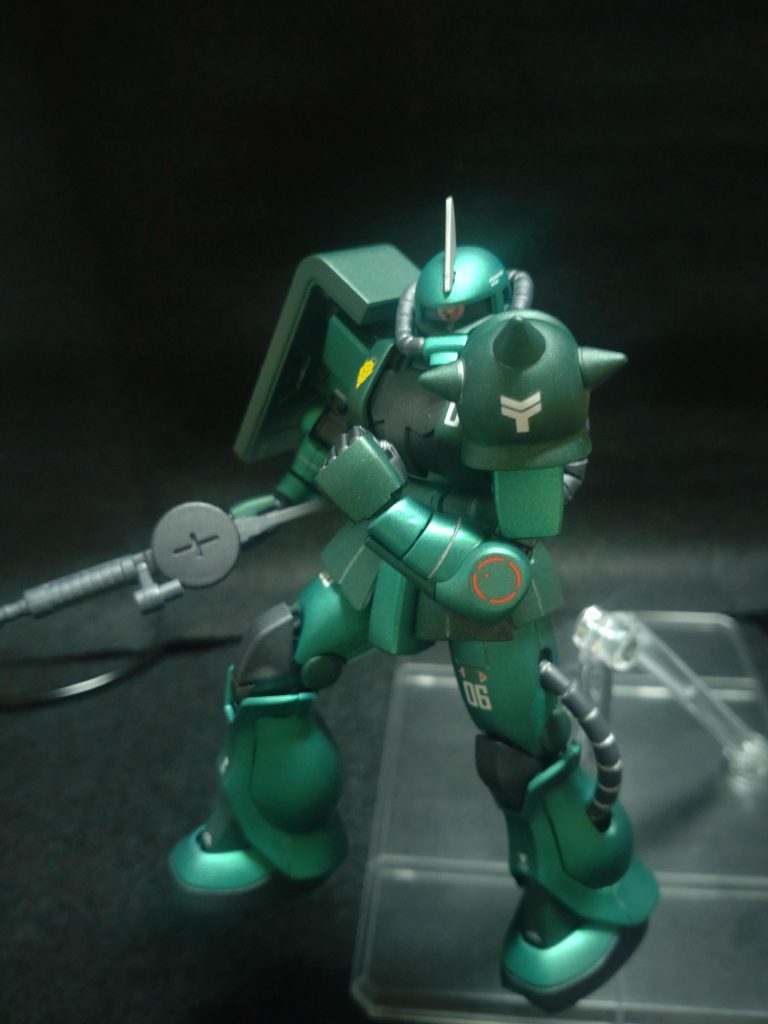 ドズル・ザビのザクみたいですね