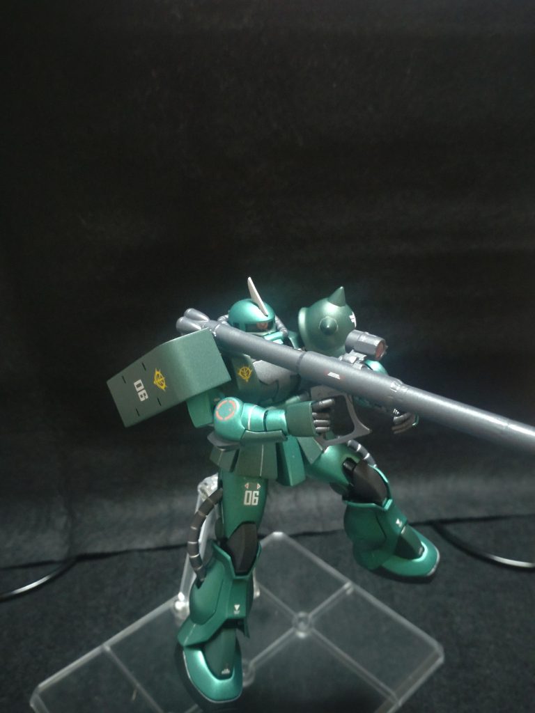 メタリック塗装にハマってます