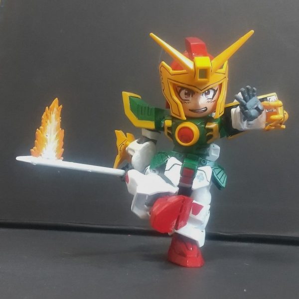 BB戦士　ドラゴンガンダム(サイサイシーフェイス)