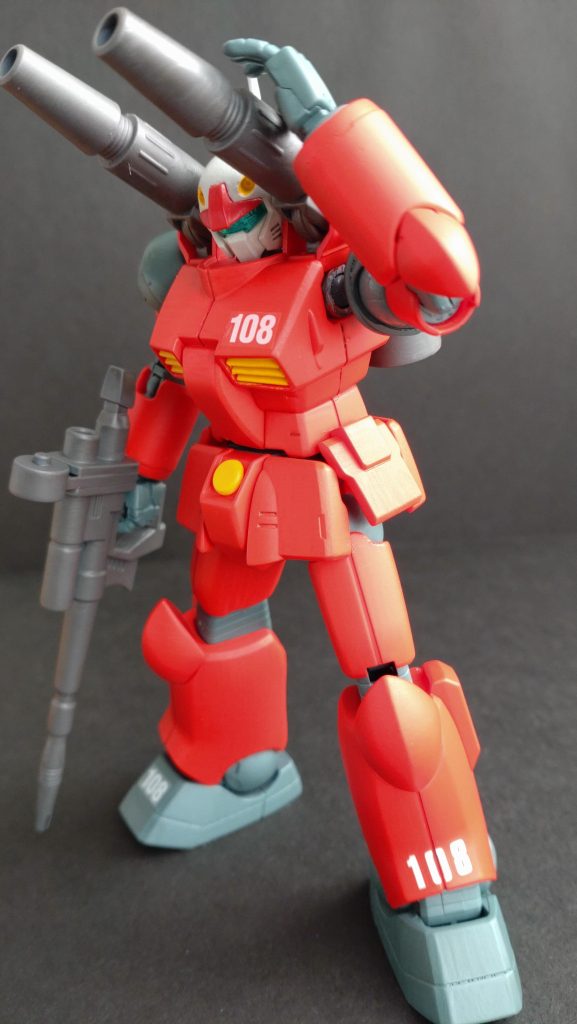 参考程度に。使用塗料を。ガイアカラー、Mr.カラー胴体　フレイムレッド（ナスカ）　肩、足、関節部　ブルーグレー武装、バックパック　ニュートラルグレーIV頭部　（赤）MSレッド黄色　アニメカラーイエロー白　ニュートラルホワイト（ナスカ）&nbsp;