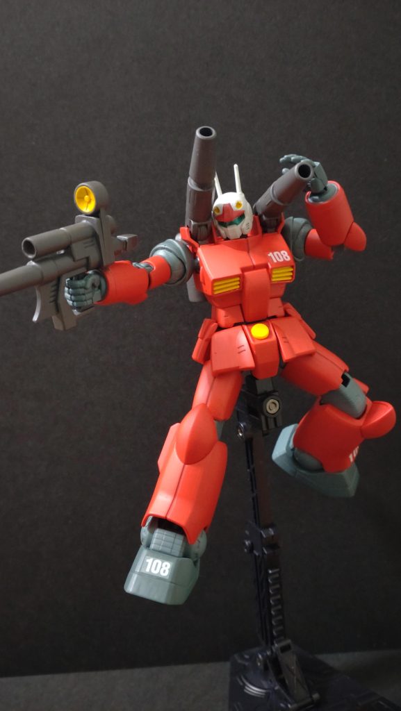 HG ガンキャノン–5枚目/制作者：一筆奏上