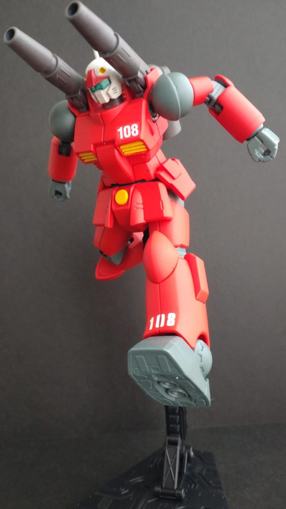 HG ガンキャノン–6枚目/制作者：一筆奏上