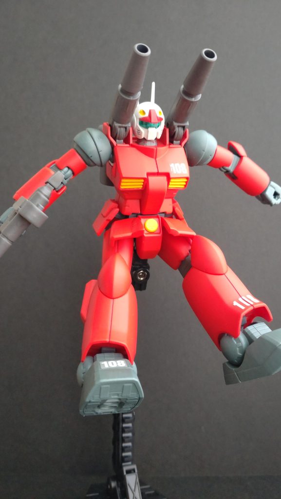 HG ガンキャノン–7枚目/制作者：一筆奏上