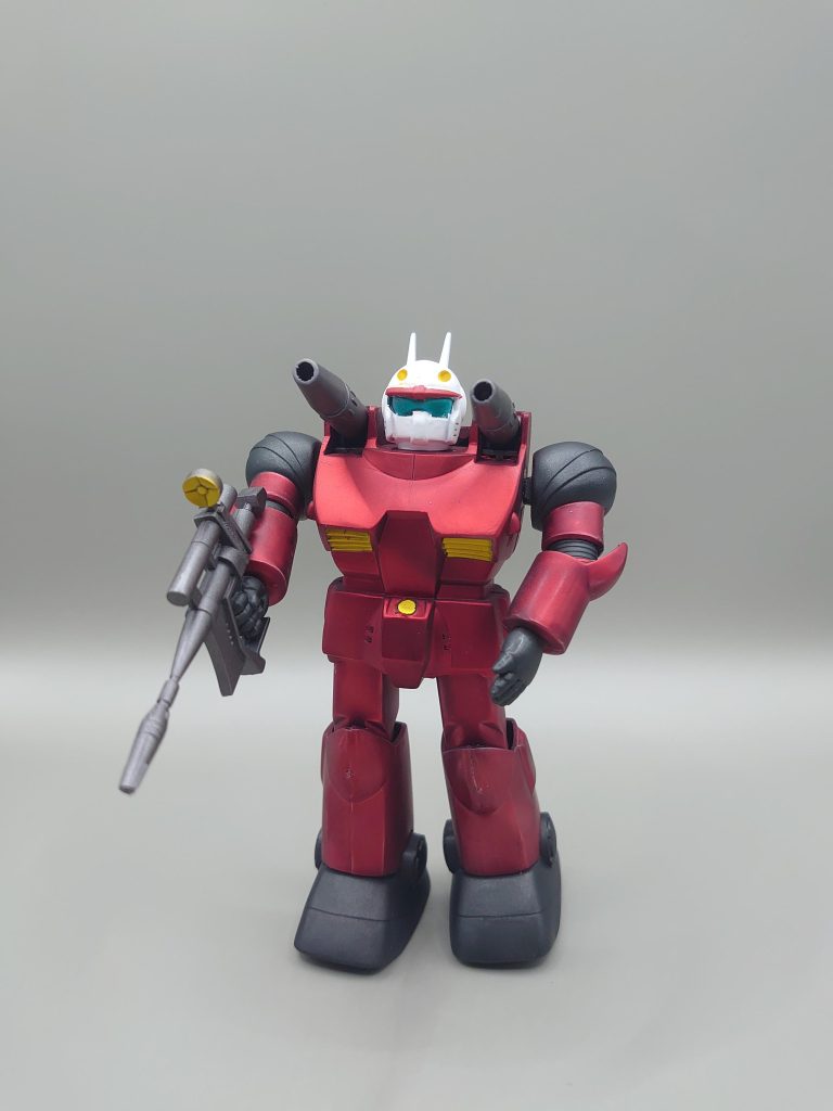 旧キットガンキャノン 全塗装–3枚目/制作者：Leo