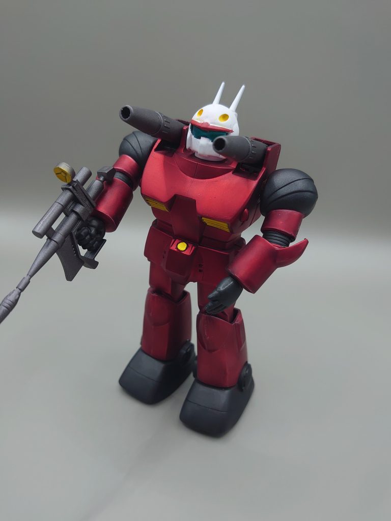 旧キットガンキャノン 全塗装