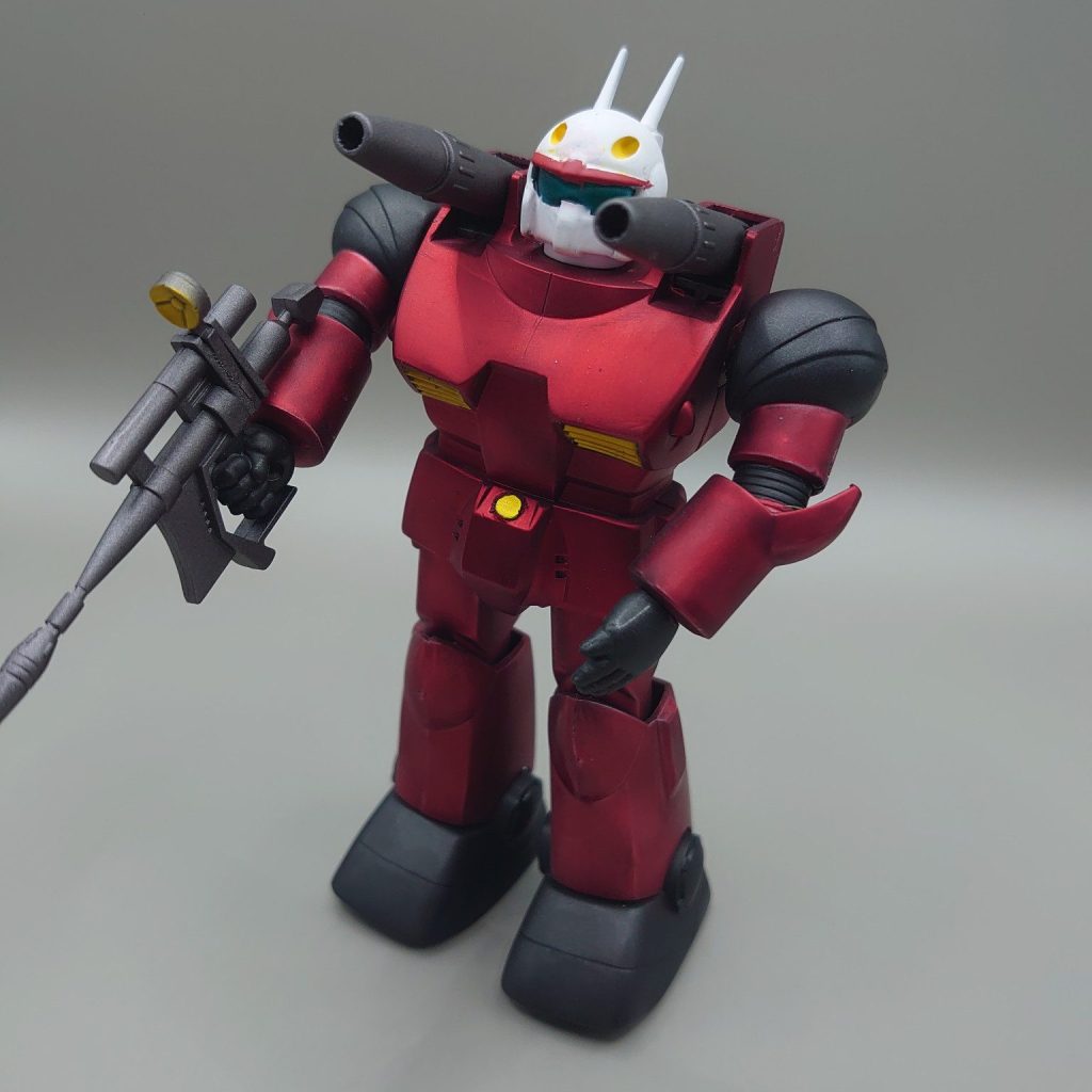旧キットガンキャノン 全塗装｜Leoさんのガンプラ作品｜GUNSTA（ガンスタ）