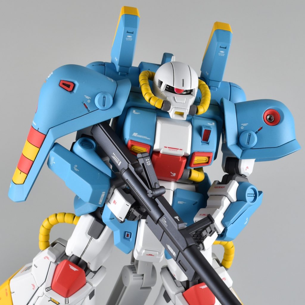 以上、ホビー・ハイザックでした実は無印ハイザックからホビー化するべく途中まで改造してたところにまさかのキット化うれしくなって一気に完成させましたホントに良い時代です