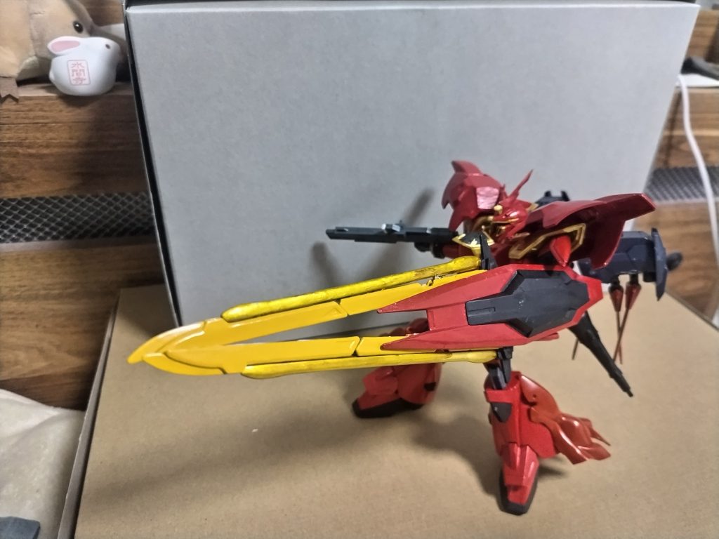 シナンジュも意識して盾にも搭載可能