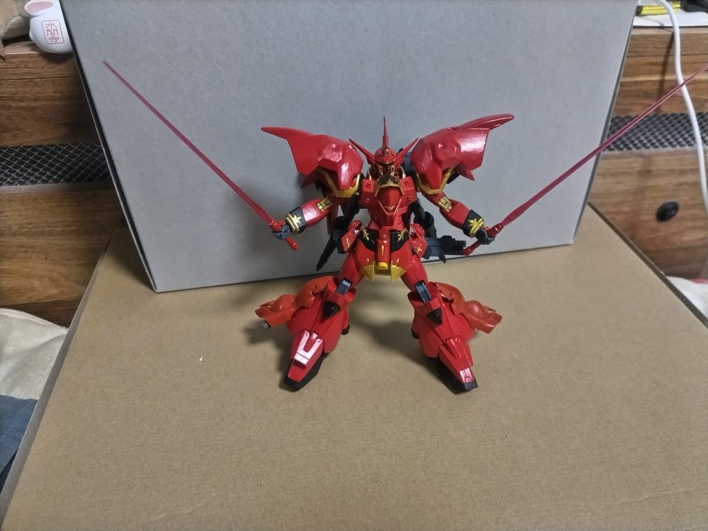 サザビーZips–2枚目/制作者：ボンクラ工作員