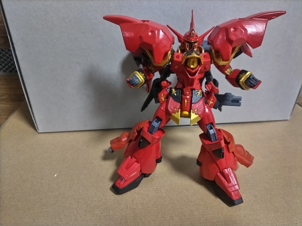 サザビーZips–3枚目/制作者：ボンクラ工作員