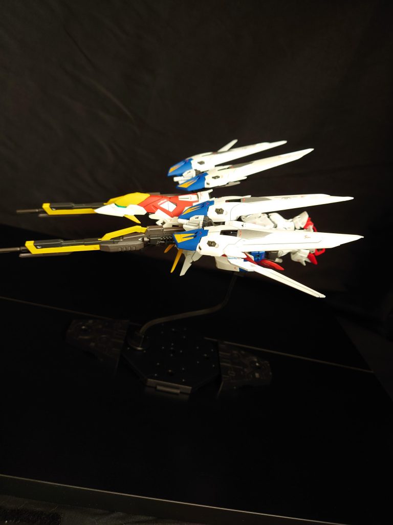 MGSDウイングガンダムゼロ　ミキシングアレンジ–5枚目/制作者：しのびん