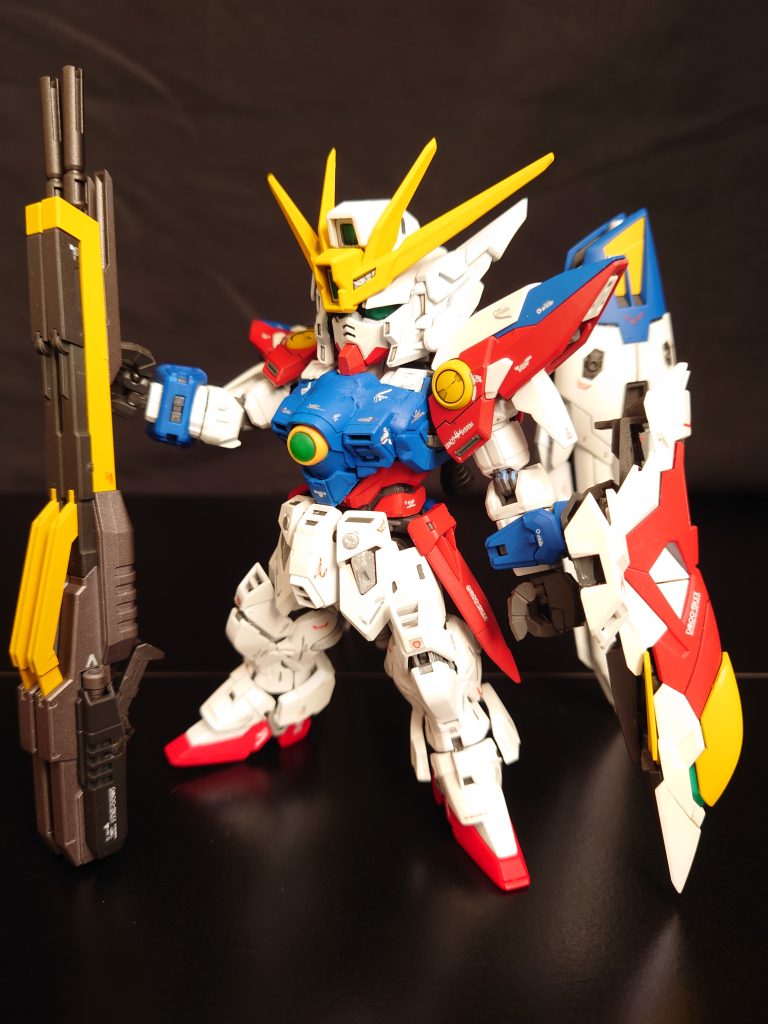 MGSDウイングガンダムゼロ　ミキシングアレンジ