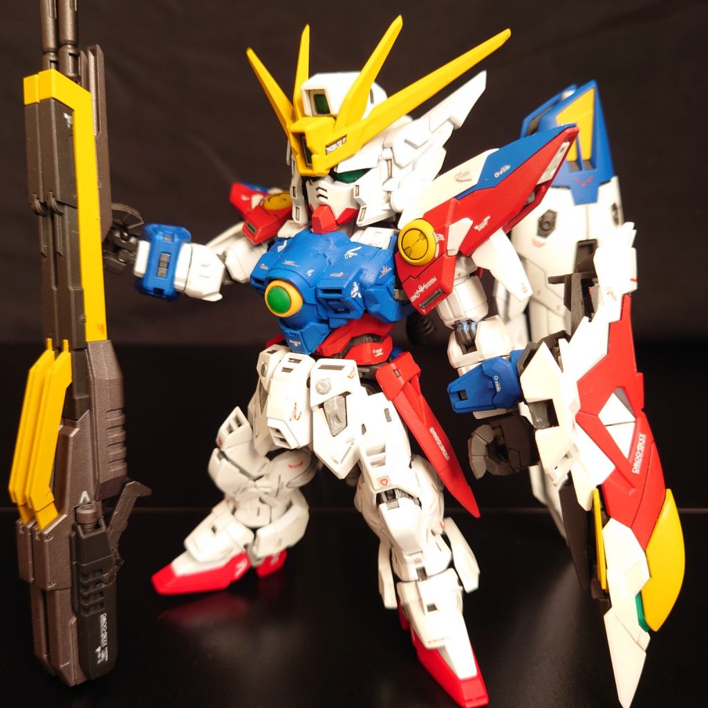 MGSDウイングガンダムゼロ　ミキシングアレンジ