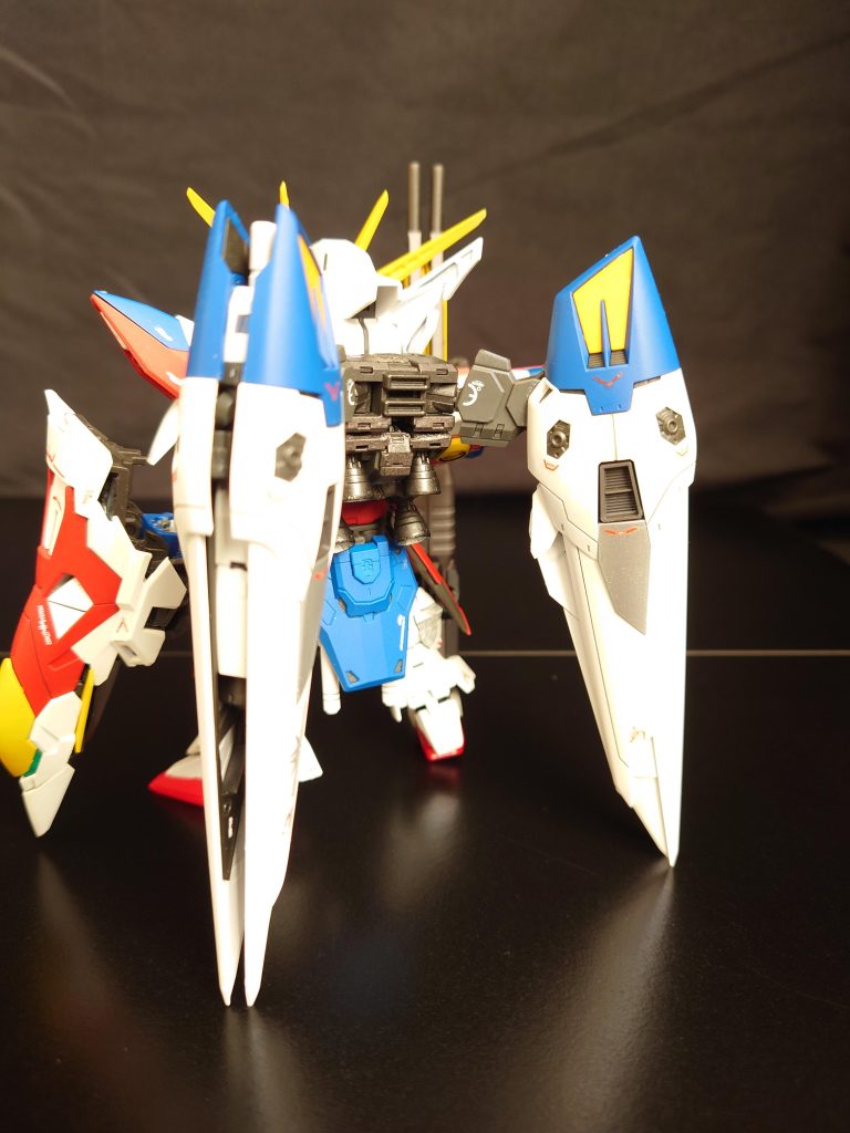 MGSDウイングガンダムゼロ　ミキシングアレンジ–6枚目/制作者：しのびん