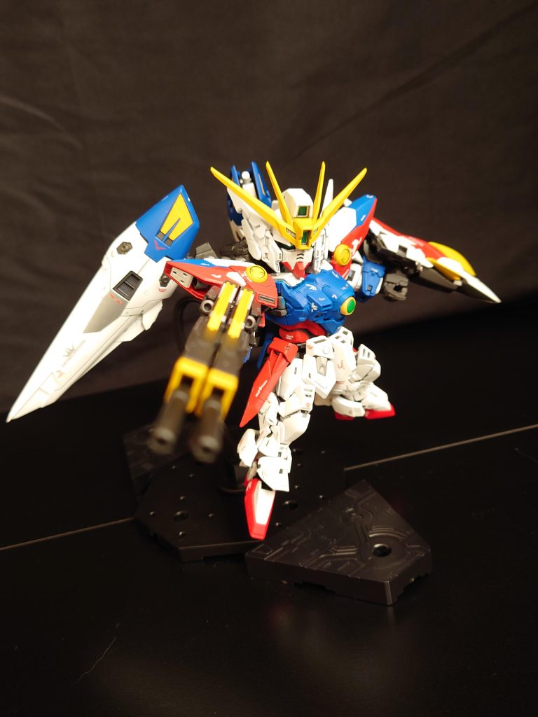 MGSDウイングガンダムゼロ　ミキシングアレンジ–7枚目/制作者：しのびん