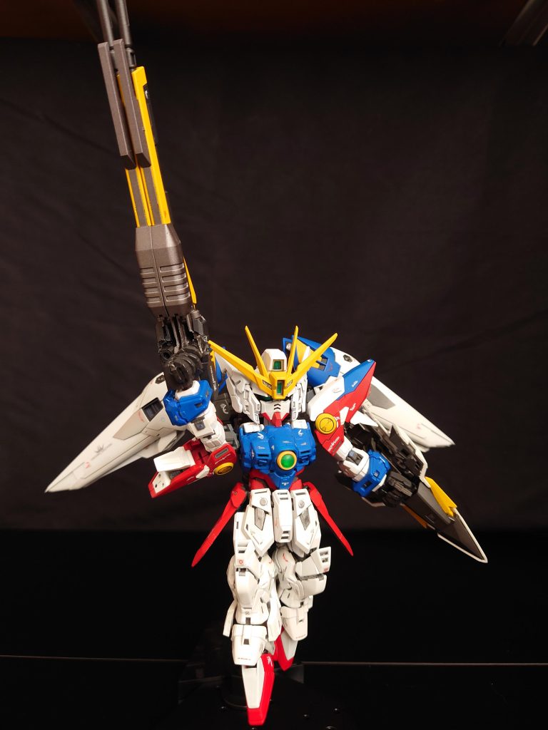 MGSDウイングガンダムゼロ　ミキシングアレンジ–8枚目/制作者：しのびん