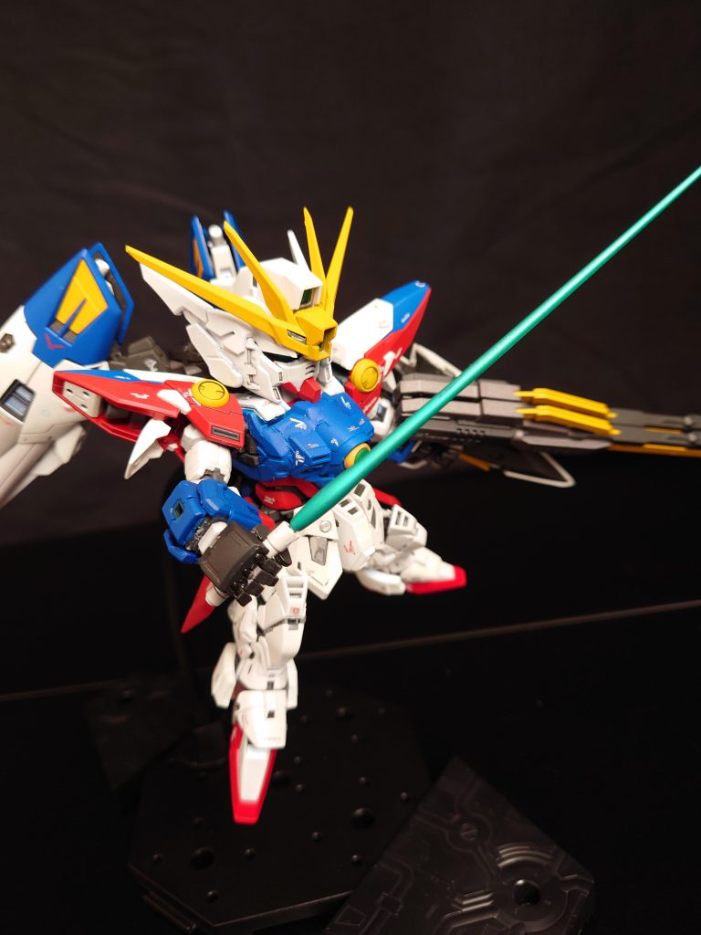 MGSDウイングガンダムゼロ　ミキシングアレンジ–2枚目/制作者：しのびん