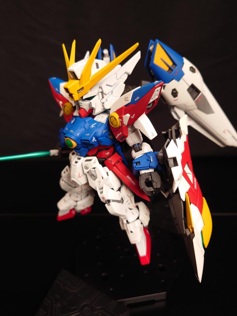 MGSDウイングガンダムゼロ　ミキシングアレンジ–9枚目/制作者：しのびん