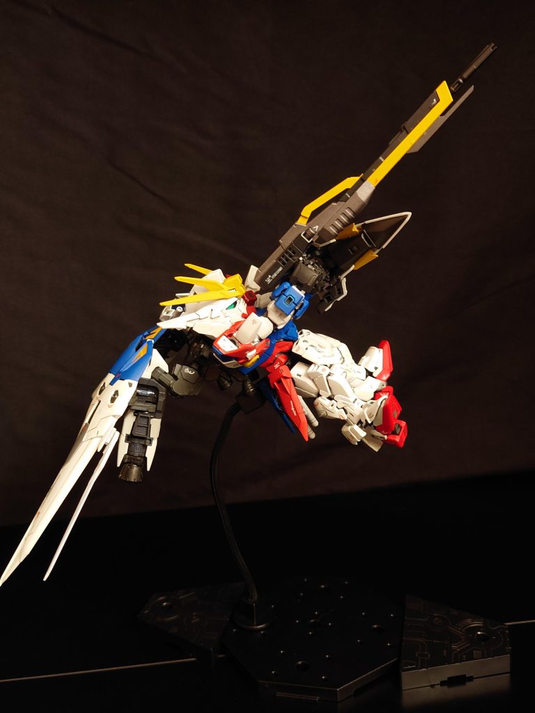 MGSDウイングガンダムゼロ　ミキシングアレンジ–8枚目/制作者：しのびん