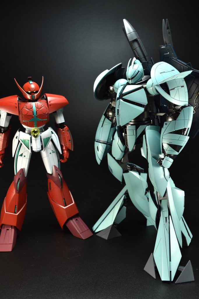 ターンエーと飾りたかったのですがゲッターになってしまってました。